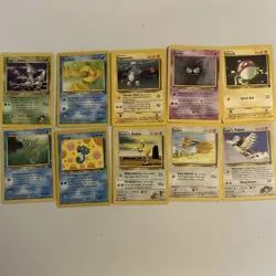 60 Pokemon TCG Cards - Late 90s/Early 2000s Cards - Base, Jungle, Fossil - Image 2