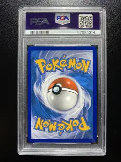 Pokemon TCG Quagsire Holo Shiny Rare Card SV10/SV94 Hidden Fates PSA 9 - Image 2