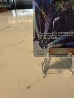 Pokemon 2019 Cosmic Eclipse N's Resolve Full Art Card 232/236 - Image 4