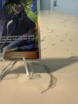 Pokemon 2019 Cosmic Eclipse N's Resolve Full Art Card 232/236 - Image 5