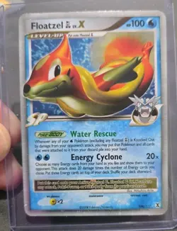 Floatzel GL LV X 104/111 Rising Rivals Holo Ultra Rare Vintage Pokemon TCG Card - Image 1