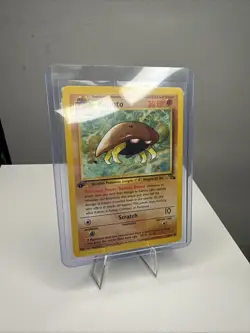 Pokemon TCG Kabuto Fossil 1st Edition Common Card 50/62 Regular - Image 3