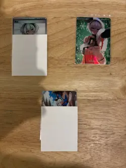 Pokemon Bea Anime Waifu Card Lot - Near Mint (Used) - Image 1