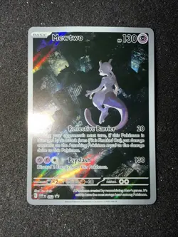 ??Pokemon TCG Mewtwo 052 Sv: Scarlet & Violet Promo Cards Holo NM/M ?? - Image 1