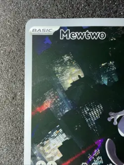 ??Pokemon TCG Mewtwo 052 Sv: Scarlet & Violet Promo Cards Holo NM/M ?? - Image 2