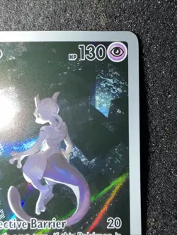 ??Pokemon TCG Mewtwo 052 Sv: Scarlet & Violet Promo Cards Holo NM/M ?? - Image 3