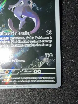 ??Pokemon TCG Mewtwo 052 Sv: Scarlet & Violet Promo Cards Holo NM/M ?? - Image 4