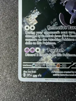 ??Pokemon TCG Mewtwo 052 Sv: Scarlet & Violet Promo Cards Holo NM/M ?? - Image 5