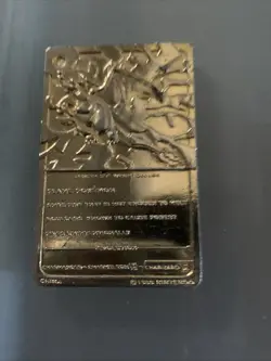 1999 Burger King Pokemon TCG Charizard & Pikachu Nintendo 23K Gold Plated Cards - Image 4
