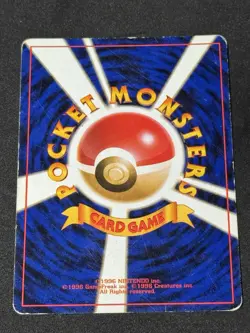 Dark Machamp Holo Rare Team Rocket - Japanese No. 068 Head Swirl Pokemon Card - Image 2