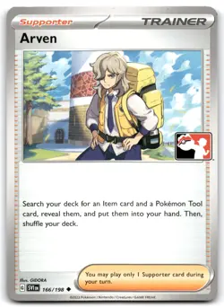 Arven 166/198 Prize Pack Series Cards - Image 1