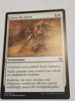 MTG Brave the Sands Khans of Tarkir 005/269 Regular Uncommon - Image 1