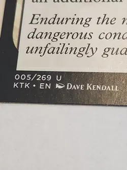 MTG Brave the Sands Khans of Tarkir 005/269 Regular Uncommon - Image 3