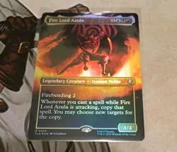 Fire Lord Azula 🔥 (0334) Borderless FOIL Avatar: The Last Airbender MTG MINT 🔥 - Image 1