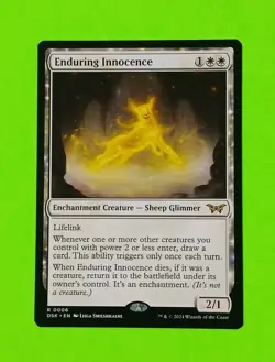 Duskmourn: HOH - Enduring Innocence (R) - Magic the Gathering - MTG - Image 1
