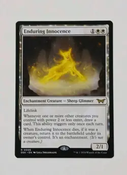 Duskmourn: HOH - Enduring Innocence (R) - Magic the Gathering - MTG - Image 2