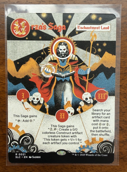 Urza's Saga 0021 - Magic the Gathering - Secret Lair Countdown Encyclopedia MTG - Image 1