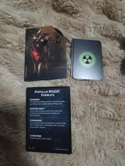 The Scrappy Survivors, MTG complete Comander Deck - Image 1
