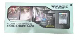 Magic: The Gathering Duskmourn ENDLESS PUNISHMENT Commander DECK Pack MTG NEW! - Image 1
