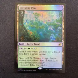 Breeding Pool Edge of Eternities Prerelease Promos - Near Mint Foil - Image 1