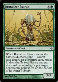 4x Brutalizer Exarch NM-Mint, English New Phyrexia MTG Magic - Image 1