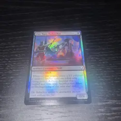 NM Foil Fire Navy Trebuchet, MTG, Avatar: The Last Airbender, Magic, 100 - Image 1