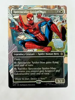 2025 Magic The Gathering Spider-Man Spectacular Spider-Man R #0014 NM - Image 1
