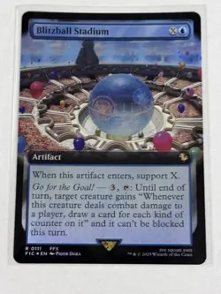 Blitzball Stadium Extended Art FINAL FANTASY Foil #111 - Image 1