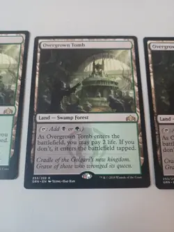 MTG Overgrown Tomb Guilds of Ravnica 253/259 Regular Rare - Image 3