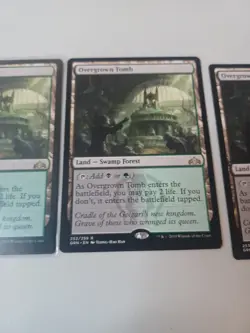 MTG Overgrown Tomb Guilds of Ravnica 253/259 Regular Rare - Image 4