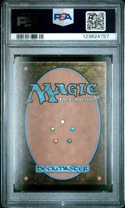 4757 Traveling Chocobo 2025 Magic: The Gathering Final Fantasy #0406 Foil PSA 10 - Image 2