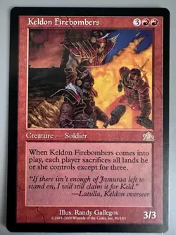 Keldon Firebombers Prophecy Regular - Image 1