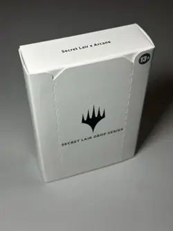 Secret Lair x Arcane Non-Foil NEW SEALED (Rhystic Study Thran Dynamo Seize Day) - Image 1