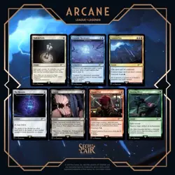 Secret Lair x Arcane Non-Foil NEW SEALED (Rhystic Study Thran Dynamo Seize Day) - Image 3