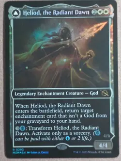 Heliod, the Radiant Dawn x1 Foil Showcase MTG Magic the Gathering MOM - Image 1