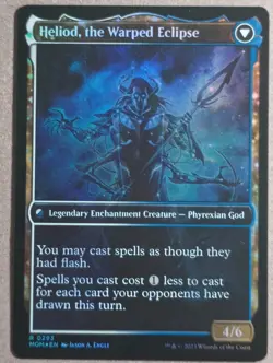 Heliod, the Radiant Dawn x1 Foil Showcase MTG Magic the Gathering MOM - Image 2
