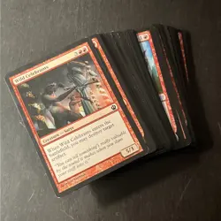 MTG STARTER COMMANDER DECK - Urabrask, Heretic Praetor - Mono Red - Image 2