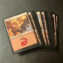 MTG STARTER COMMANDER DECK - Urabrask, Heretic Praetor - Mono Red - Image 3