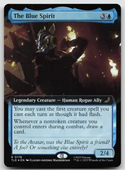 The Blue Spirit (Extended Art) R Foil Avatar: The Last Airbender: Eternal 178 - Image 1