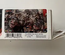 MAGIC THE GATHERING HASCON 2017 EXCLUSIVE NERF WAR GOBLIN PLAYMAT ULTRAPRO MTG - Image 2