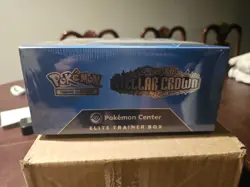 Pokemon Center TCG Stellar Crown Elite Trainer Box ETB - New - Image 5