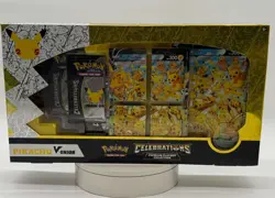 Pokemon TCG Celebrations Premium Playmat Collection Pikachu V-Union Box - Image 1