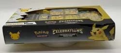 Pokemon TCG Celebrations Premium Playmat Collection Pikachu V-Union Box - Image 2