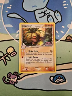 Pokemon TCG: Exeggutor Stamped Reverse Holo (41/110) Holon Phantoms LP/NM - Image 1