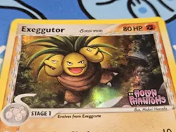 Pokemon TCG: Exeggutor Stamped Reverse Holo (41/110) Holon Phantoms LP/NM - Image 5