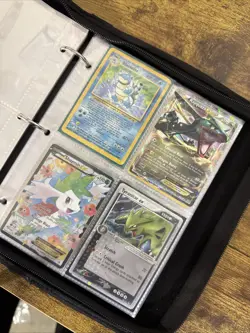 Pokemon Collection Lot Full Binder Shiny’s And More?????? - Image 1