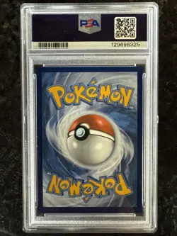 2025 Pokemon Prismatic Evolutions Bloodmoon Ursaluna EX #168 SIR PSA 10 GEM MINT - Image 2