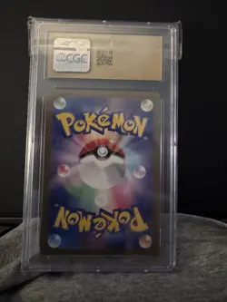 2023 Pokemon Japanese Shinx Shiny Rare Holo #240 Shiny Treasure Ex Pristine 10 - Image 3