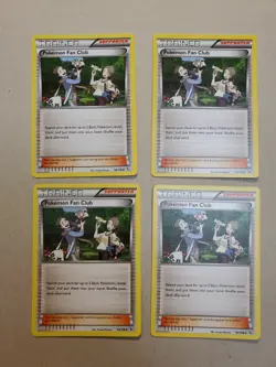 4x Pokemon Fan Club - 94/106 - Uncommon NM-Mint Pokemon XY - Flashfire - Image 1