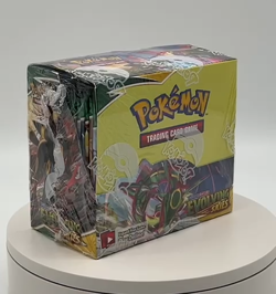 Pokemon Sword & Shield Evolving Skies Booster Box Damaged Corner SEE PICTURES - Image 2